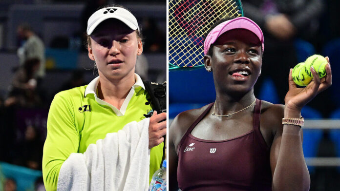 Elena Rybakina Victoria Mboko