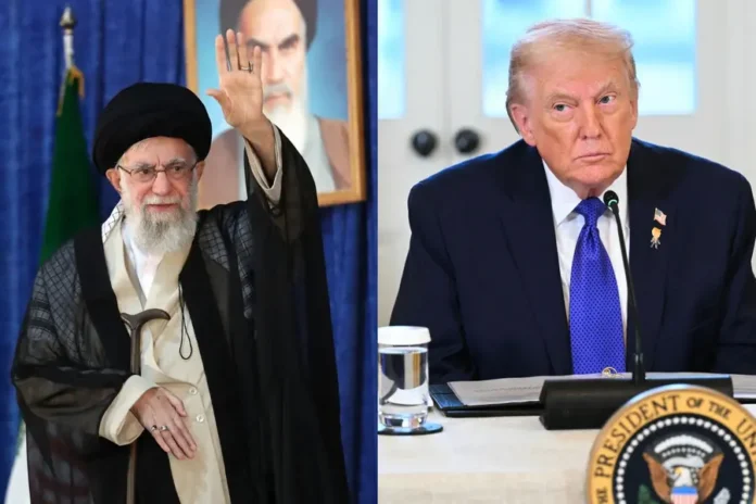 Ali Khamenei Donald Trump