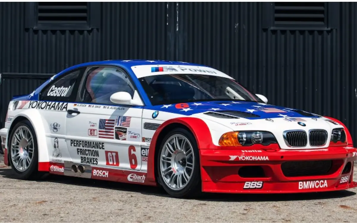 BMW M3 GTR