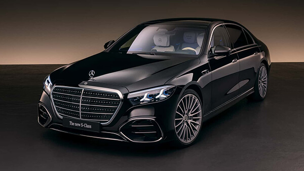 Mercedes Benz S Class 2026