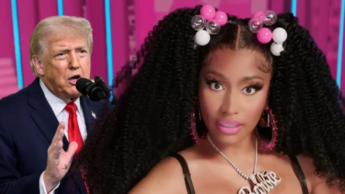 Nicki Minaj Donald Trump