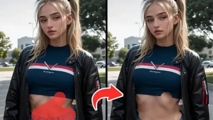 Reklama Per Aplikacion Te Redaktimit Me AI Qe Pretendonte Se Mund Te Heqe Cdo Gje Ndalohet