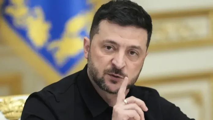 Zelensky Ukranian President